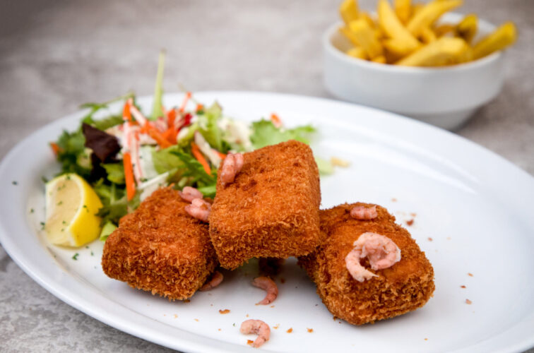 Fieret's Ocean buffetrestaurant Sluis garnalenkroketten