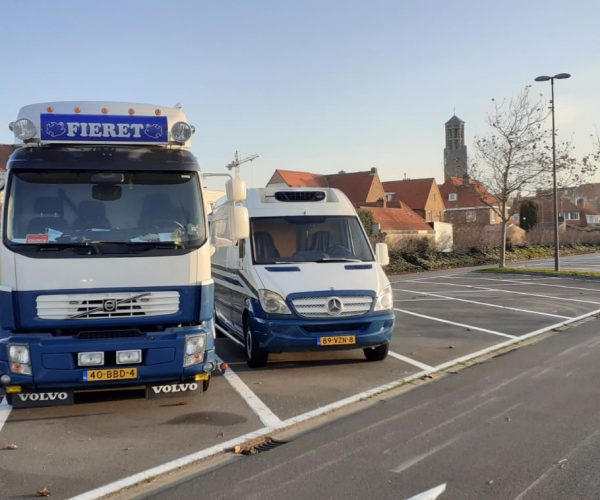 Vishandel Fieret Sluis markt België