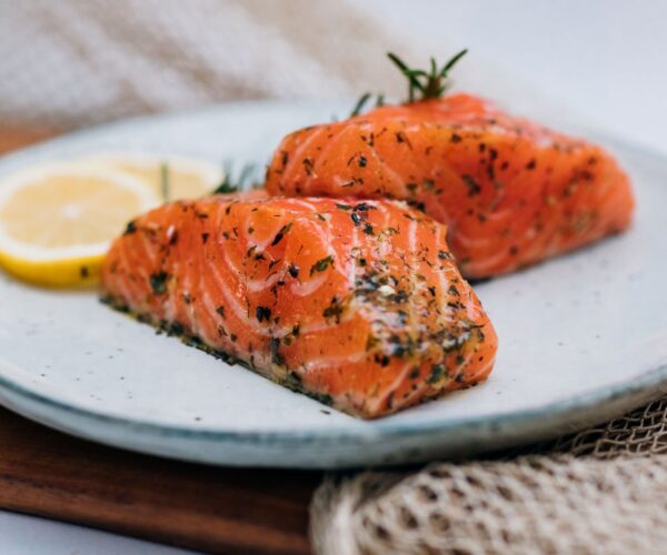 Fieret's vishandel kaai sluis gemarineerde zalm