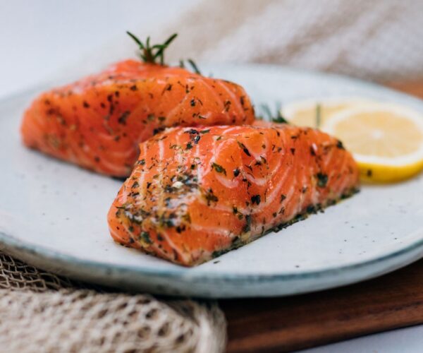 Fieret's vishandel kaai sluis gemarineerde zalm